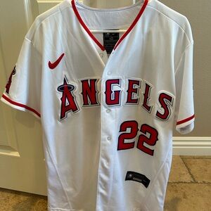 Angels baseball jersey